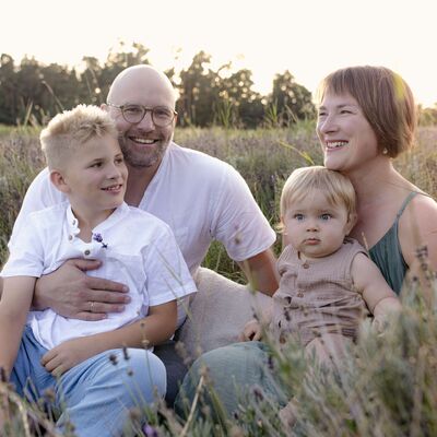 Familienfotografie